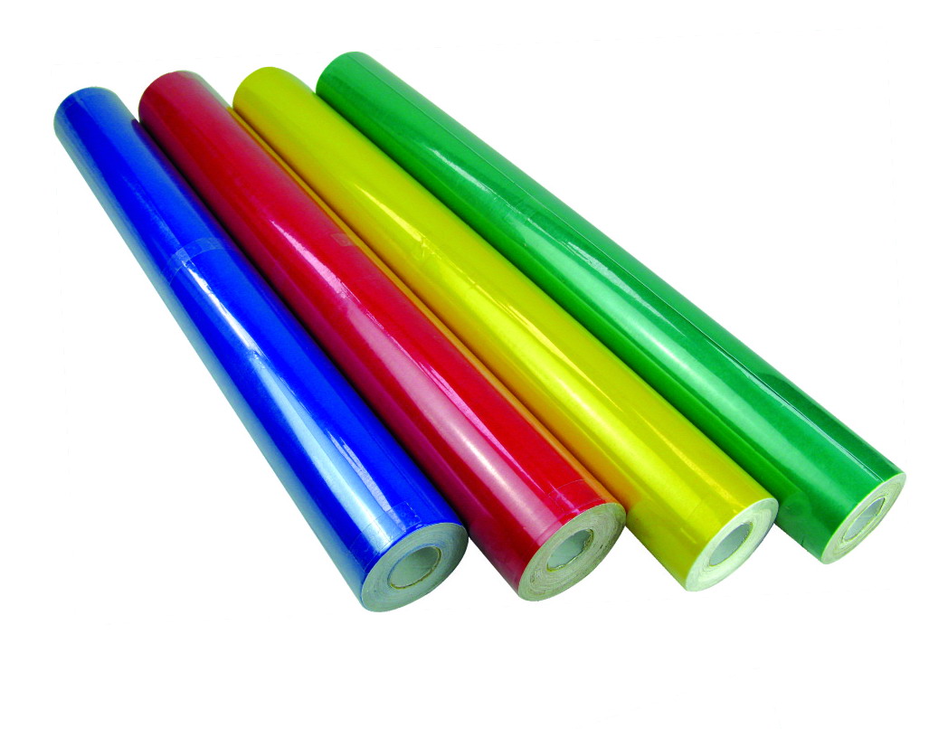 JUMBO SOLID COLOR SELF ADHESIVE ROLLS