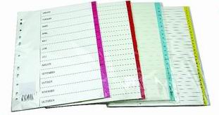 PAPER INDEX DIVIDER