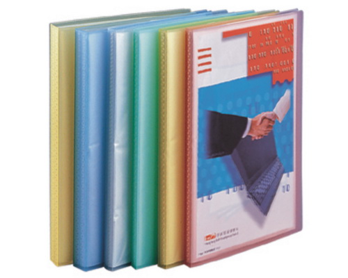 transparent display book